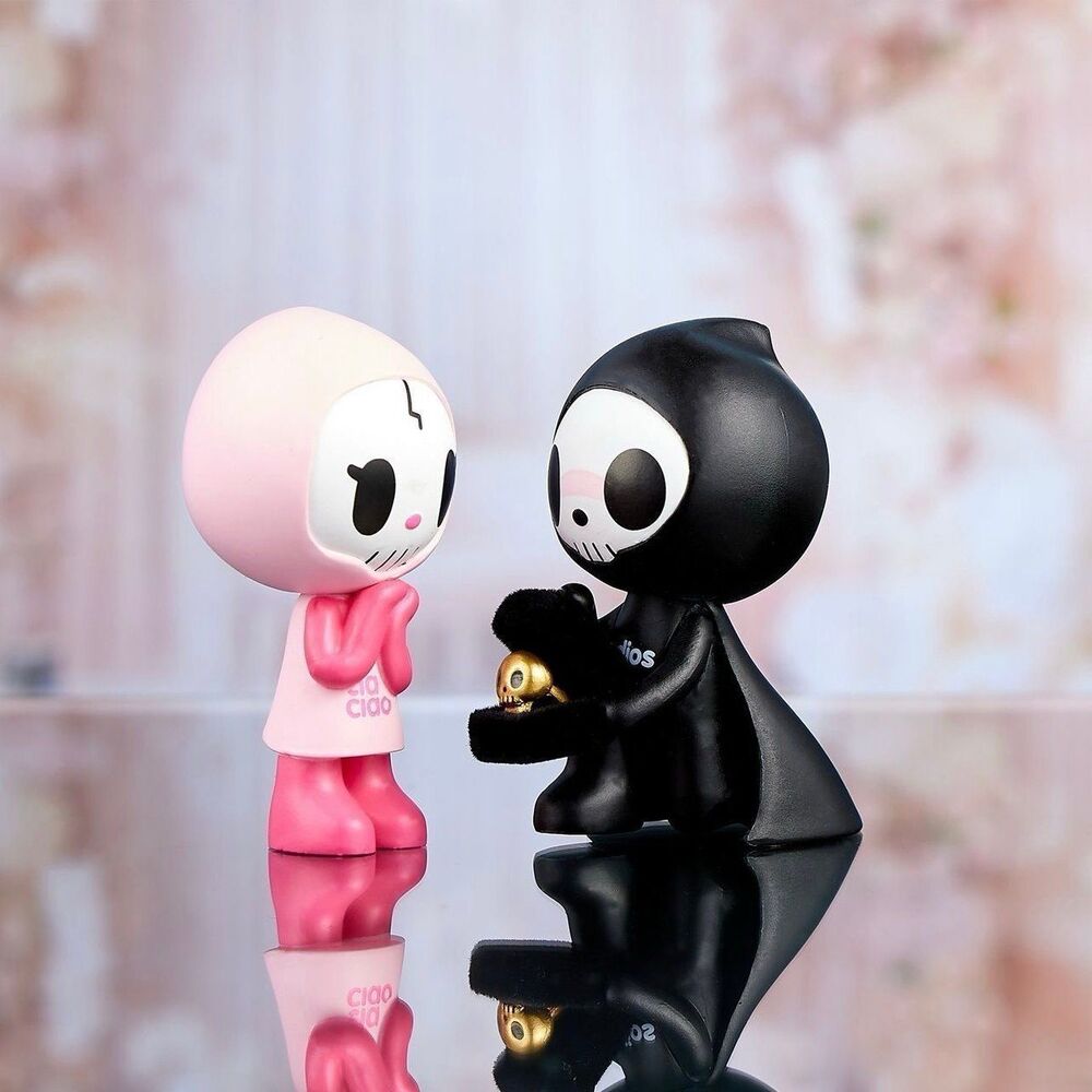 tokidoki Adios and Ciao Ciao Together Forever Figures
